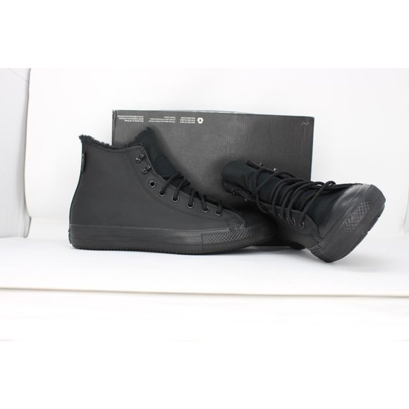 Men's CTAS Winter Hi Black/Black/Black 165935C - Picture 3 of 8